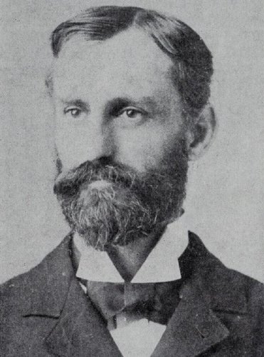 El artista diseñador Francis T. Morris (1852-1898). Imagen de “The Essay Proof Journal”