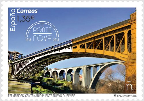 2018-05-07. Efemérides. Centenario del Puente Nuevo de Ourense. Boceto. Baja.jpg