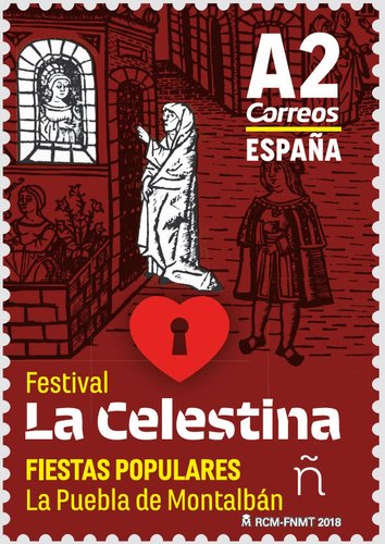 2018-05-23. Fiestas Populares. Festival La Celestina. La Puebla de Montalbán. Boceto. Baja.jpg