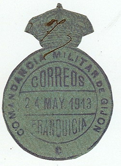 FRAN MIL ASTURIAS Gijon Comandancia Militar  1913.jpg