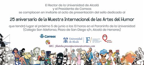 2018-04-27. 25 años Muestra Internacional de las Artes del Humor. Presentación. 2018-06-05.jpg