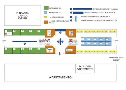 Sevilla. 2018-10-31 al 04-11. Exfilna 2018. ECC2018. Plano carpa. Baja.jpg