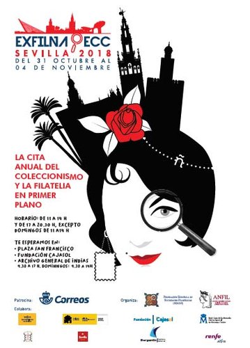 Sevilla. 2018-10-31 al 04-11. Exfilna 2018. Cartel. Versión 2.jpg