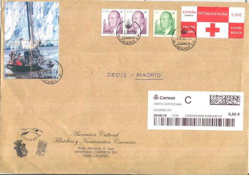 Etiqueta térmica digital. Nueva. Caceres OP. Carta certificada. 2018-05-26 10.58. 41x10. 0,00 euros. Sobre. Baja.jpeg