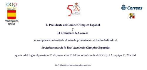 2018-06-14. Efemérides. 50 Aniversario de la Academia Olímpica Española. Presentación. 2018-06-15.jpg