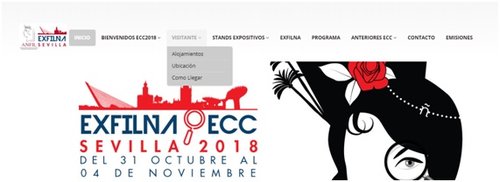 Sevilla. 2018-10-31 al 04-11. Exfilna 2018. ECC2018. Bono descuento Renfe. 1.jpg
