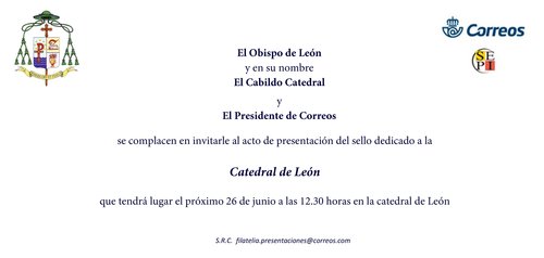 2018-05-25. 12 meses, 12 sellos. Catedral de León. León. Presentación. 2018-06-26.jpg