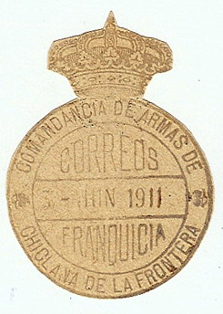 FRAN MIL CADIZ Chiclana Comandancia de Armas 1911.jpg