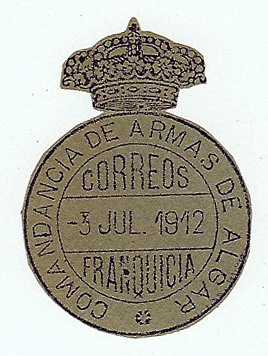 FRAN MIL CADIZ Algar Comandancia de Armas  1912.jpg