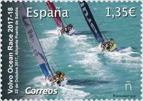2018-07-09. VOLVO OCEAN RACE 2017-18. Alicante puerto de salida. Boceto. Baja.jpg