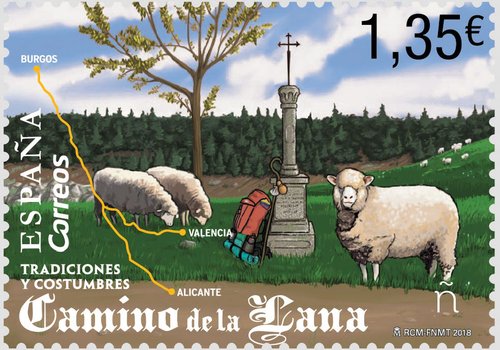 2018-07-16. Tradiciones y Costumbres. Camino de la Lana. Boceto. Baja.jpg