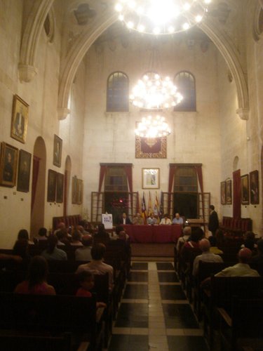 salon gotico ayto ciutadella