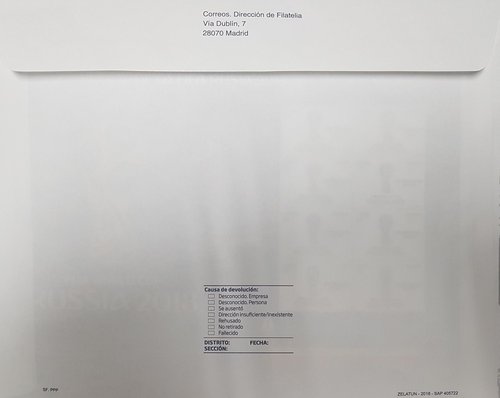Sobre Servicio Filatélico. SAP 405722. Zelatun - 2018. SF. PPP. Reverso. Baja.jpg