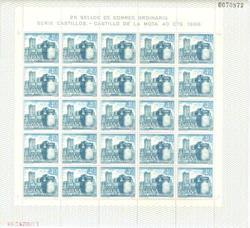 Edifil 1740. Pliego 0070872-H0028288 (rojo). Dentado superior e inferior. Baja.jpg