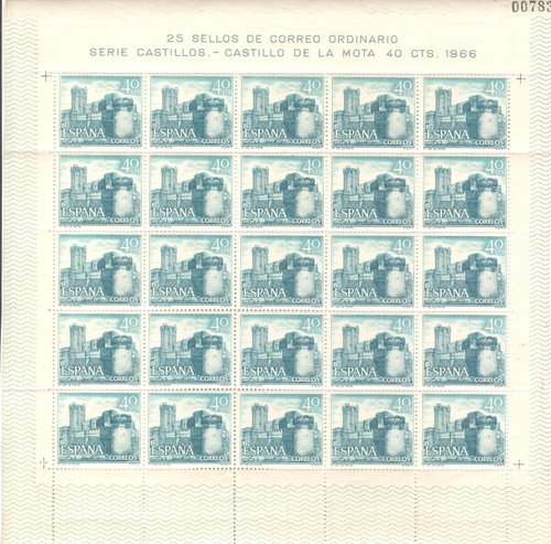 Edifil 1740. Pliego 00783 (incompleto). Dentado inferior. Baja.jpg