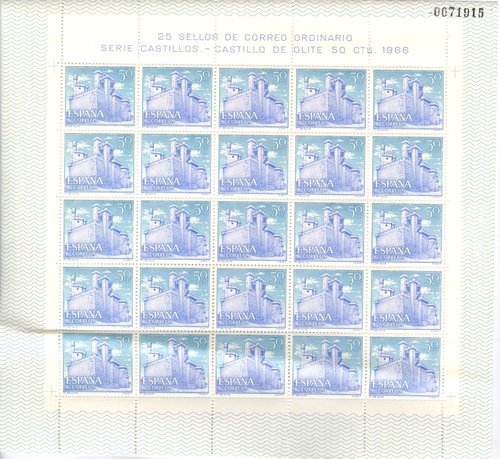 Edifil 1741. Pliego 0071915. Dentado superior e inferior. Baja.jpg