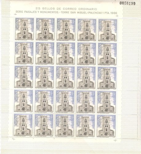 Edifil 1803. Pliego 0058199. Auqnue pone 1966, es año 1967. Dentado izquierda y derecha. Baja.jpg