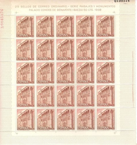 Edifil 1875. Pliego 0199514-A0045176 (rojo). Dentado izquierda y derecha. Baja.jpg