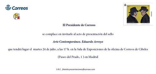 2018-02-14. Arte Contemporáneo. Eduardo Arroyo. Presentación. 2018-07-24.jpg