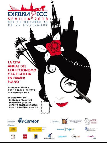 Sevilla. 2018-10-31 al 04-11. Exfilna 2018. Cartel. Versión 4. Baja.jpg