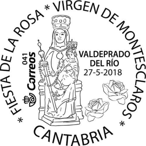Montesclaros. 2018-05-27. Número 041. Fiesta de la Rosa. Montesclaros. VALDEPRADO_DEL_RÍO. Boceto. 2017-05-14. Baja.jpg