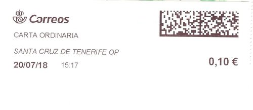 Etiqueta térmica digital. Nueva. Santa Cruz de Tenerife OP. Carta ordinaria. 2018-07-20. 15.17. 4,1x10. 0,10 euros. Baja.jpeg
