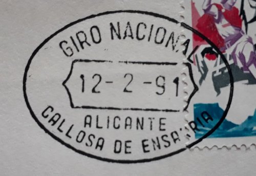GIRO NACIONAL - CALLOSA DE ENSARRIA - 12-2-91 - ALICANTE.jpg