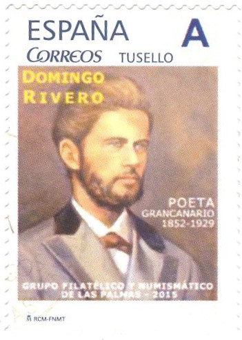 Sello personalizado. Las Palmas de Gran Canaria. 2015. Grupo Filatélico. Domingo Rivero. Baja.jpeg