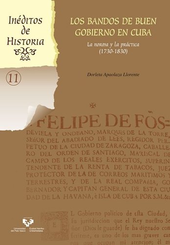 Portada del libro 'Los bandos de buen gobierno en Cuba...'.jpg