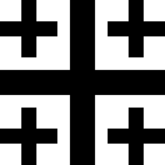 Cruz de Jerusalén