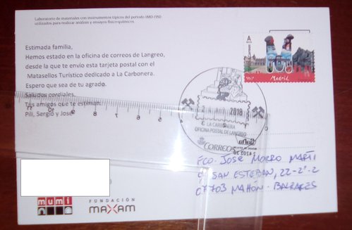 Langreo recibida 7-09-18