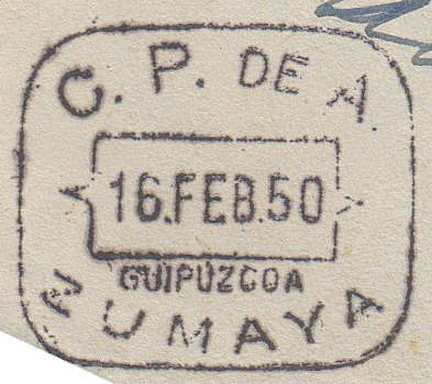 CPA Guipuzcoa Zumaya 1950 F.jpg