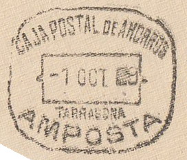 CPA Tarragona Amposta 1961 F.jpg