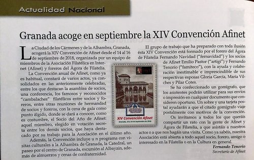 Información de 'EL ECO Filatélico' sobre la Convención de Afinet.jpg