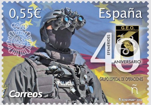 2018-09-26. 40 Aniversario Grupo Especial de Operaciones (G.E.O.). Boceto. Baja.jpg