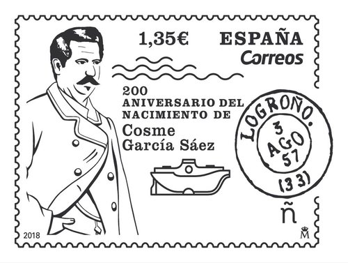 2018-09-28. 200 Aniversario nacimiento Cosme García Sáez. Boceto. Baja.jpg