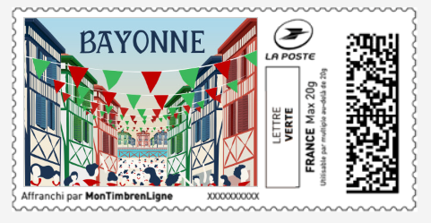 FRANCIA Sellos 2018 ATM Fiestas Bayona.png