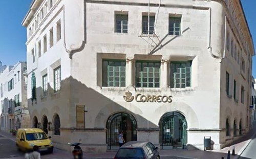 Antigua Oficina de Correos Mahón