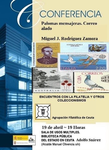 palomas mensajera. Correo alado.jpg