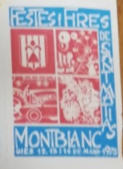 Montblanc, festes 1973