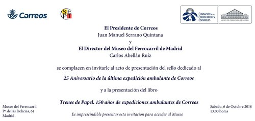 2018-09-14. 25 Aniversario de la Última Expedición Ambulante de Correos. Presentación. 2018-10-06. Baja.jpg