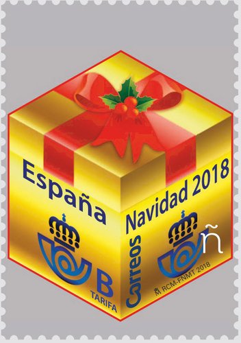 2018-10-08. Navidad 2018. Paquete y Cabalgata. Paquete. Con troquel. Boceto. Baja.jpg