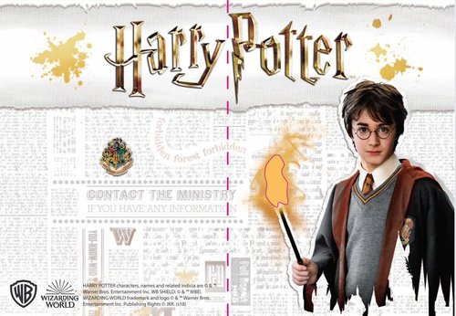 2018-10-10. Cine. Harry Potter. Exterior plegada. Boceto. Baja.jpg