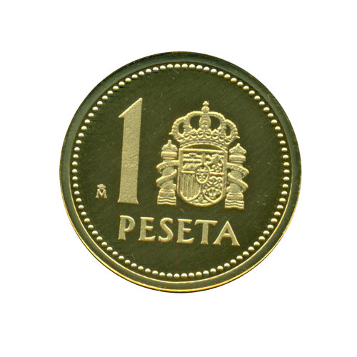 Sevilla. 2018-10-31 al 04-11. Exfilna 2018. ECC2018. Carpa. Moneda 1 peseta 1992. Anverso.jpg