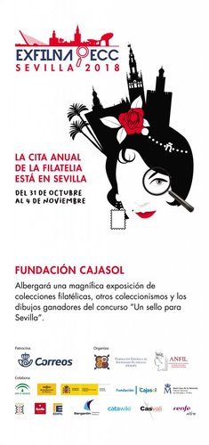 Sevilla. 2018-10-31 al 04-11. Exfilna 2018. ECC2018. Fundación Cajasol. Lona.jpg