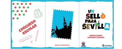Sevilla. 2018-10-31 al 04-11. Exfilna 2018. ECC2018. Concurso un sello para Sevilla. Logo.jpg