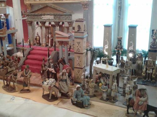 Sevilla. 2018-10-31 al 04-11. Exfilna 2018. ECC2018. Fundación Cajasol. Otros coleccionismos. Motivos religiosos 1.jpg