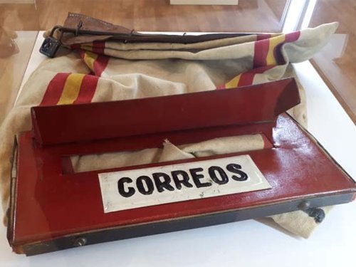 Sevilla. 2018-10-31 al 04-11. Exfilna 2018. ECC2018. Exposición Museo Postal 2.jpg