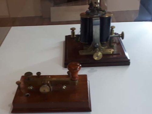 Sevilla. 2018-10-31 al 04-11. Exfilna 2018. ECC2018. Exposición Museo Postal 9.jpg