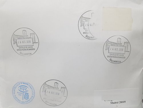 2018-09-28. 200 Aniversario nacimiento Cosme García Sáez. Carta de Logroño. Recepción. Anverso. Baja.jpg